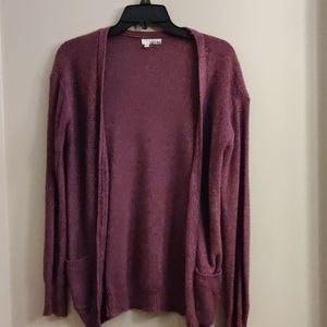 Burgandy sweater